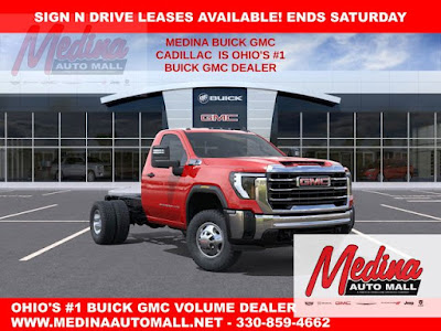 2026 GMC Sierra 3500HD