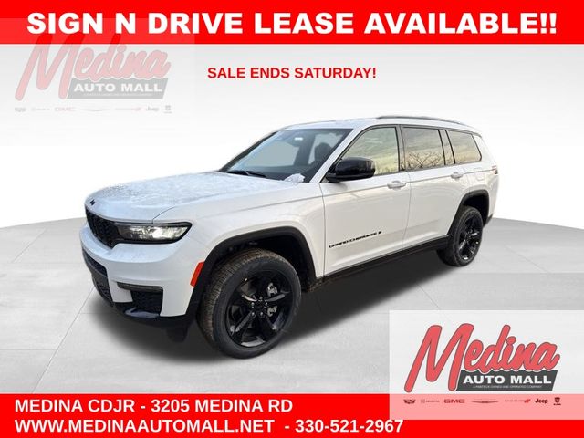 2025 Jeep Grand Cherokee L Limited