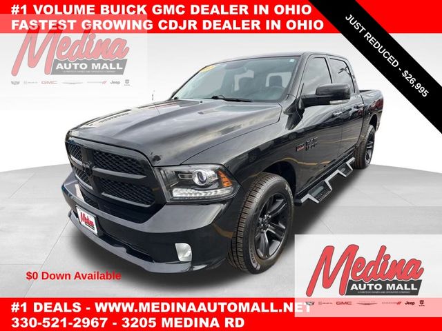 2017 RAM 1500 Night