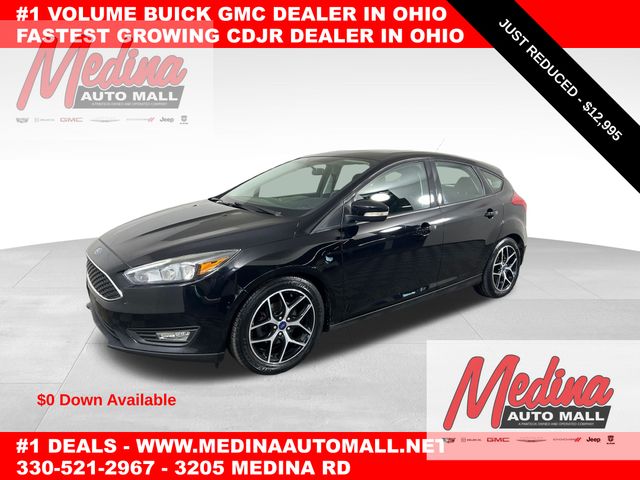 2018 Ford Focus SEL