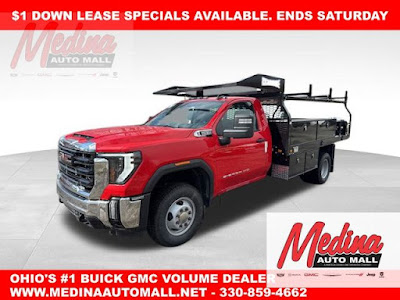 2026 GMC Sierra 3500HD