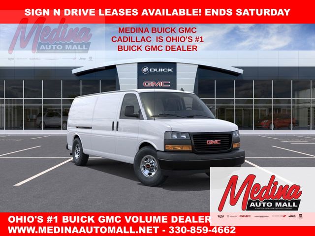 2025 GMC Savana 2500 Work Van