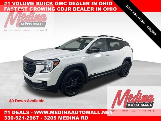 2023 GMC Terrain SLT