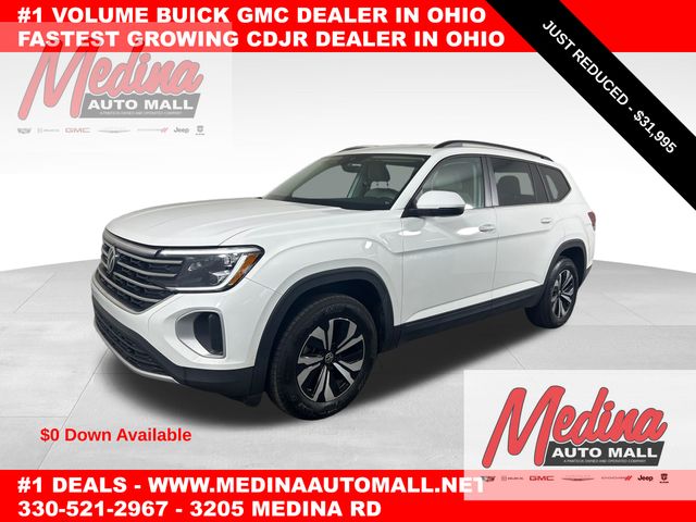 2024 Volkswagen Atlas 2.0T SE