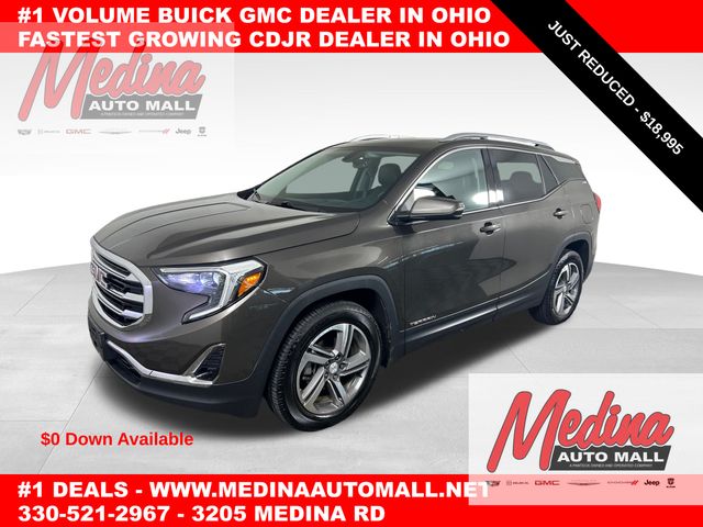 2019 GMC Terrain SLT