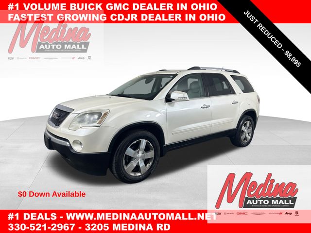 2012 GMC Acadia SLT-1