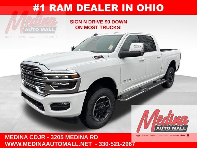 2026 RAM 3500 Laramie