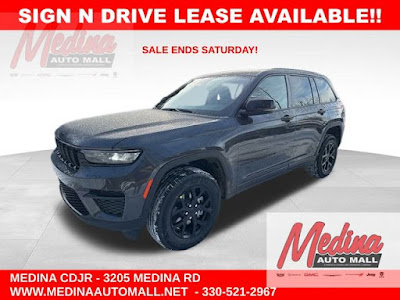 2025 Jeep Grand Cherokee