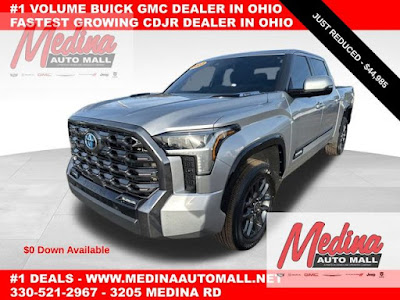 2023 Toyota Tundra Hybrid