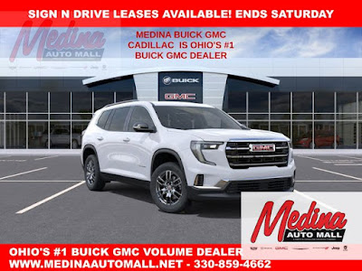 2026 GMC Acadia