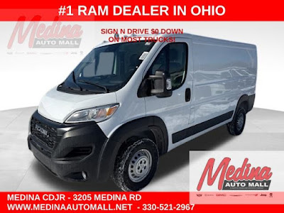 2026 RAM ProMaster 1500