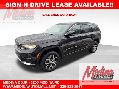 2025 Jeep Grand Cherokee L