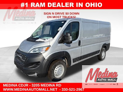 2026 RAM ProMaster 1500