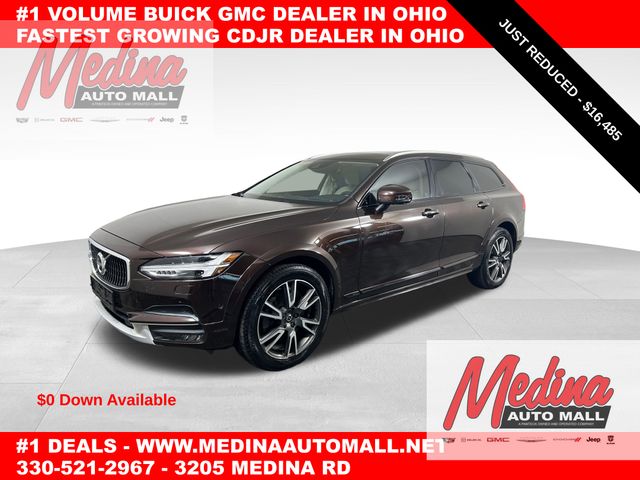 2017 Volvo V90 Cross Country T6 AWD