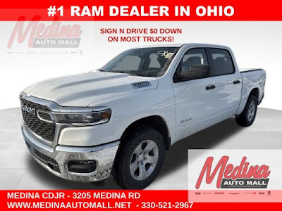 2026 RAM 1500