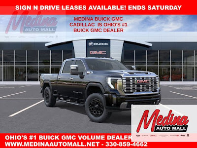 2026 GMC Sierra 3500HD