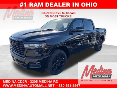 2026 RAM 1500