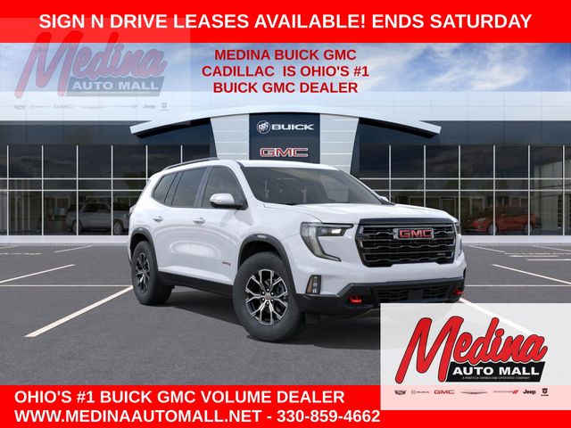 2026 GMC Acadia AT4
