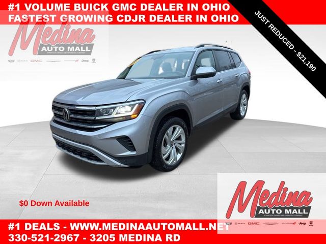 2022 Volkswagen Atlas 3.6L V6 SE w/Technology