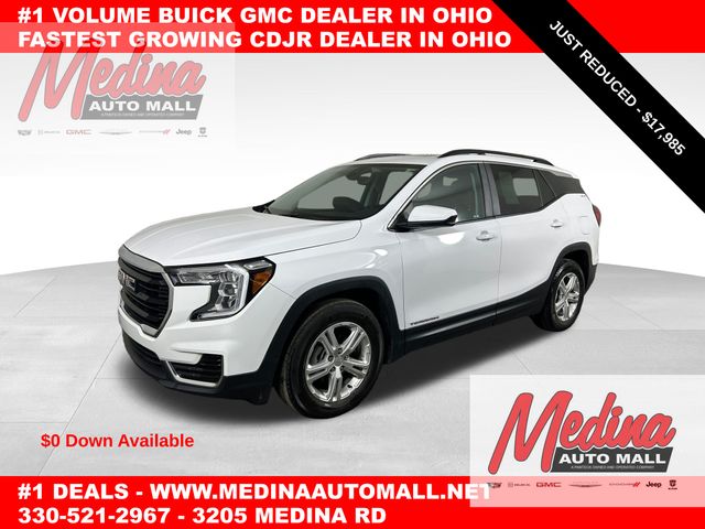 2022 GMC Terrain SLE