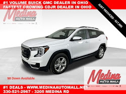 2022 GMC Terrain SLE
