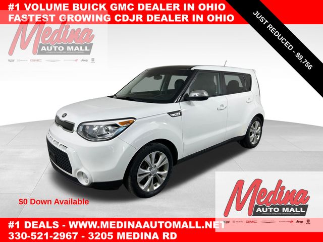 2016 Kia Soul Exclaim