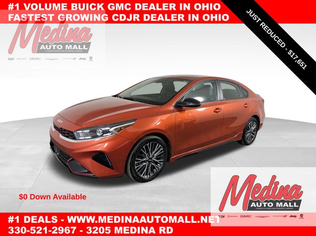 2023 Kia Forte GT-Line