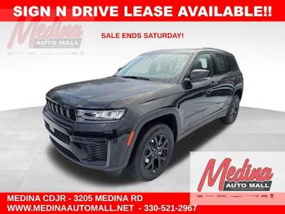 2026 Jeep Grand Cherokee