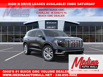 2026 GMC Acadia