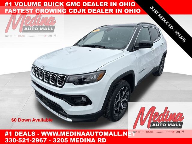 2025 Jeep Compass Limited