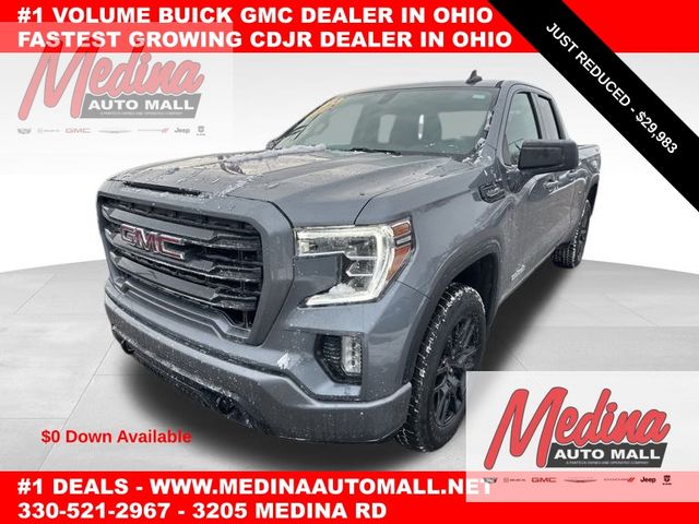 2021 GMC Sierra 1500 Elevation