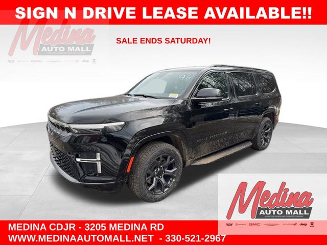 2026 Jeep Grand Wagoneer 