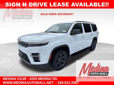 2026 Jeep Grand Wagoneer