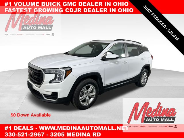 2023 GMC Terrain SLE