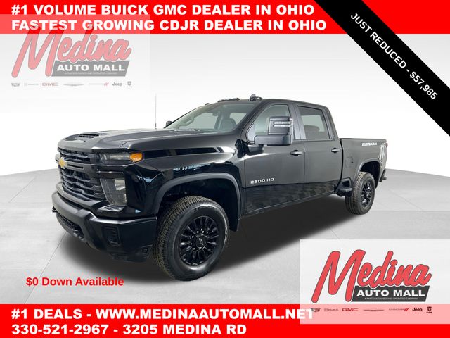 2025 Chevrolet Silverado 2500HD Work Truck