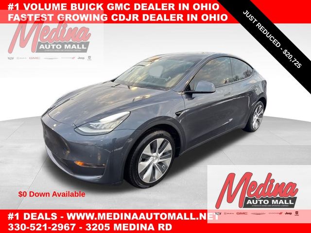 2020 Tesla Model Y Long Range