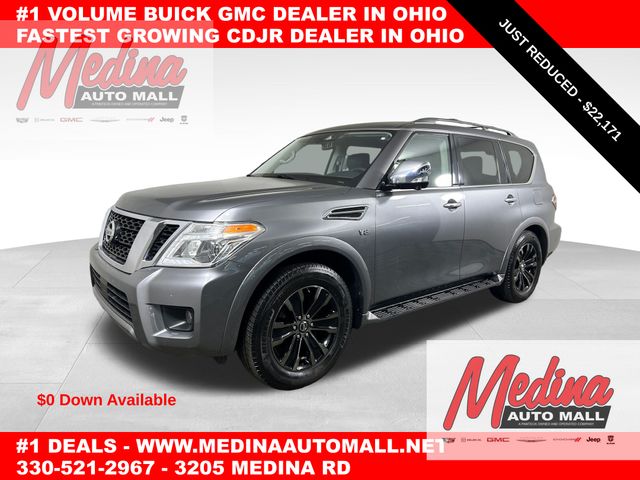 2019 Nissan Armada Platinum