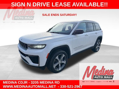 2026 Jeep Grand Cherokee