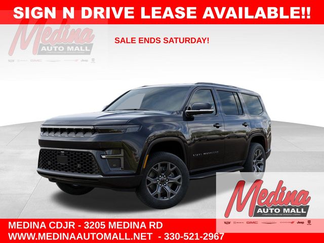 2026 Jeep Grand Wagoneer Limited Altitude