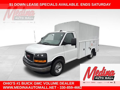 2026 GMC Savana 3500