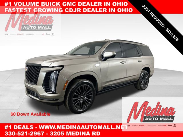 2025 Cadillac Escalade Sport Platinum