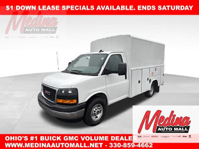2025 GMC Savana 3500