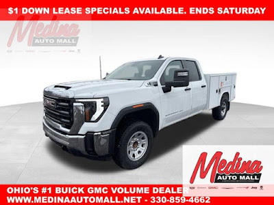 2025 GMC Sierra 3500HD
