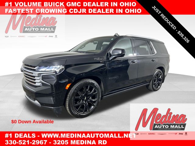 2021 Chevrolet Tahoe High Country