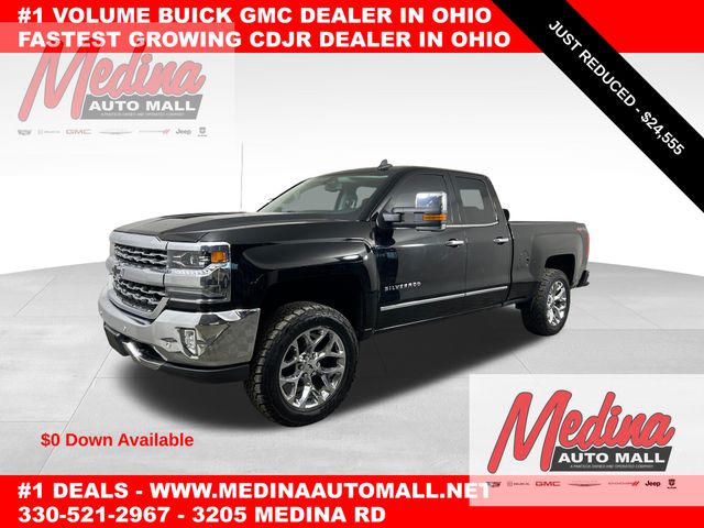 2016 Chevrolet Silverado 1500 LTZ