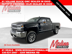 2016 Chevrolet Silverado 1500 LTZ