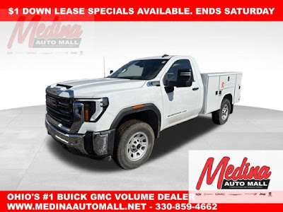 2025 GMC Sierra 3500HD