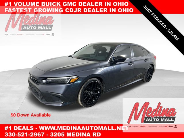 2023 Honda Civic Sport