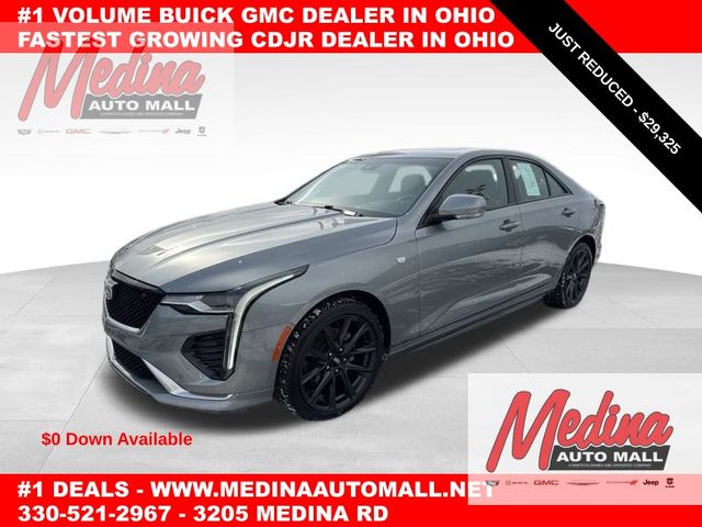 2023 Cadillac CT4 Sport