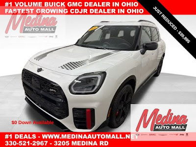 2025 MINI John Cooper Works Countryman